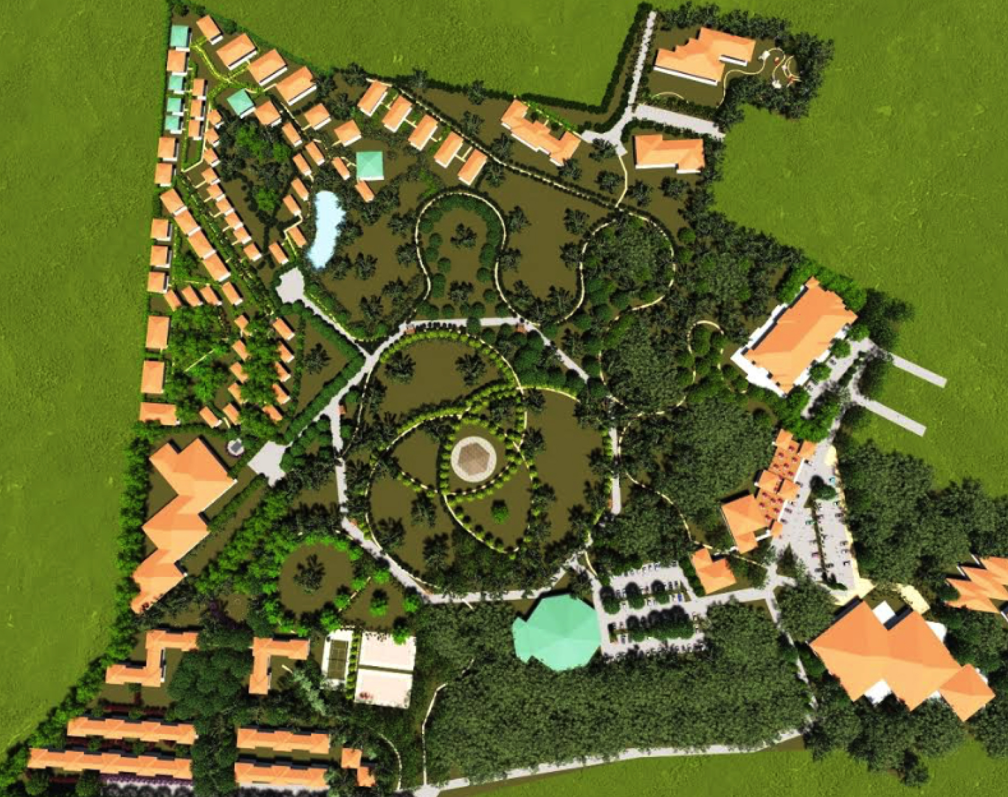 Grand Master Plan for The Proposed Africa Prayer Mountain for All Nations